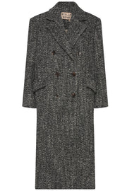 Coat with straight shoulders | Uld frakke fra Stella Nova