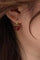 The Heart Earrings | Red | Øreringe fra Birdsong