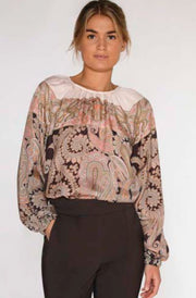 Annsofie blouse 54645 | Mulch/Rose | Skjorte fra Gustav