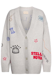 The Tailors Cardigan | Strik fra Stella Nova