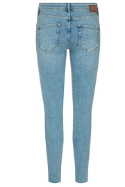 Sumner Evita Jeans | Blue | Jeans fra Mos mosh