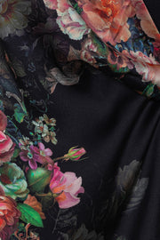 Ines Dress | Daisy Noir tea rose | Kjole fra Karmamia