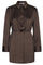 OS Polish shirt dress | Dark Oak | Kjole fra Oval Square