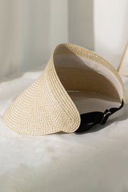 Breezy Brim | Beige | Stråhat visir fra Statebird