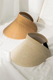 Breezy Brim | Brun | Stråhat visir fra Statebird
