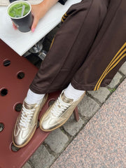 Powerfull Sneakers | Gold | Sneakers fra Copenhagen Shoes