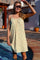 Alma Short Strap Dress | Yellow Cherry