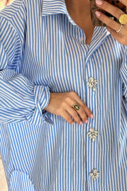 Sara Diamante Shirt | Skjorte fra Avery