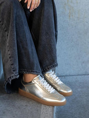 Powerfull Sneakers | Gold | Sneakers fra Copenhagen Shoes