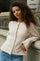 Mixie Knit Cardigan | Ivory | Strik fra Neo Noir