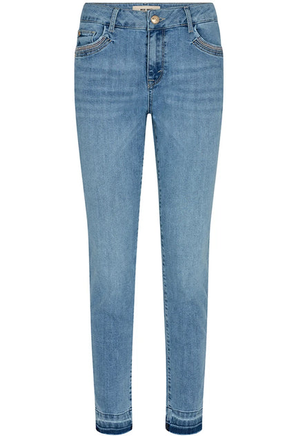 Mos Mosh Jeans | Blue | MMSumner Re-Loved Jeans – Lisen.dk