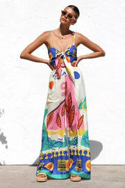 Eliza Art Jumpsuit | Buksedragt fra Atelier C