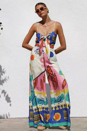 Eliza Art Jumpsuit | Buksedragt fra Atelier C