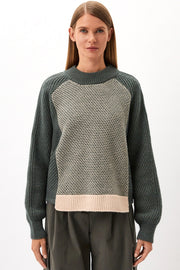 W Knit  | Pine Green | Strik fra Closed