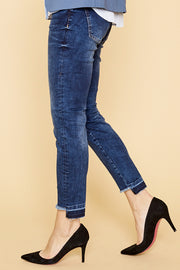 Sumner Step Blue Jeans | Blue Denim | Jeans fra Mos Mosh