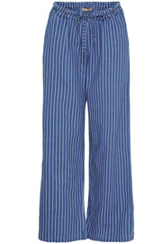 Ninette Pants | Medium Blue | Bukser fra Marta du Chateau