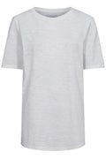 Wool Ss Long Tshirt | Weiß | T-Shirt von Liberté