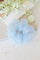 Scrunchie Tern Tyl | Blue | Hårelastik fra By Timm