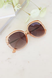 Alia Sunny Shades | Brown | Solbriller fra By Timm