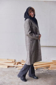 Archie Wool Coat | Brun | Frakke fra French Laundry