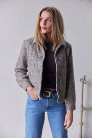 Archie Wool Jacket | Brun | Jakke fra French Laundry