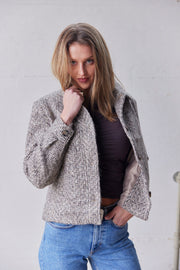 Archie Wool Jacket | Brun | Jakke fra French Laundry