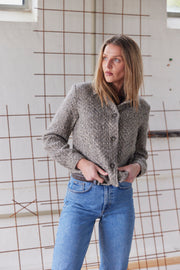 Archie Wool Jacket | Brun | Jakke fra French Laundry