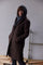 Theo Wool Coat | Brun | Frakke fra French Laundry