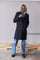 Theo Wool Coat | Sort | Frakke fra French Laundry