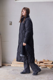 Cora Coat | Sort | Frakke fra Statebird