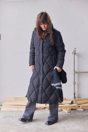 Cora Coat | Sort | Frakke fra Statebird