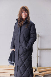 Cora Coat | Sort | Frakke fra Statebird