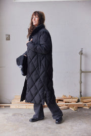Cora Coat | Sort | Frakke fra Statebird