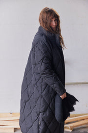 Cora Coat | Sort | Frakke fra Statebird