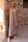 Alma Long Strap Dress | Desert Lux Leo | Alma fra Liberté