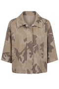 Quartz Jacket 68815M | Beige Camo | Marta du Chateau