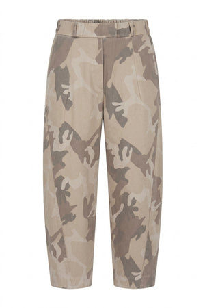 Beryl Pants 16635Camo | Beige Camo | Marta du Chateau