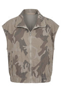 Silver Vest 68670 | Beige Camo | Marta du Chateau