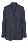 Dusk Blazer 15502Nf | Navy8 | Marta du Chateau