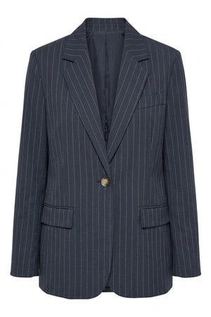 Dusk Blazer 15502Nf | Navy8 | Marta du Chateau