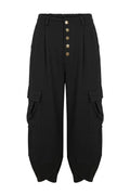 Amalfi Pants 56815M | Black | Marta du Chateau