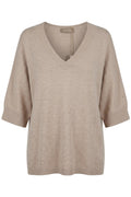 Inaya Knit 9587 | Camello Melange | Marta du Chateau