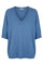 Inaya Knit 9587 | Jeans Blue Melange | Marta du Chateau