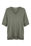 Inaya Knit 9587 | Military Melange | Marta du Chateau