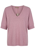 Inaya Knit 9587 | Rosa Melange | Marta du Chateau