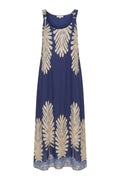 Rosalind Dress | Blue | French Laundry