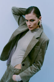 Storno Tee | Mesh bluse fra Copenhagen Muse