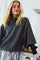 Selina-Cape | Dark Grey Melange | Strik fra Freequent