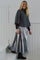 Bling-Skirt | Gunmetal | Nederdel fra Freequent