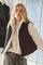 Ravi-Waistcoat | Mole w. Moonbeam | Vest fra Freequent